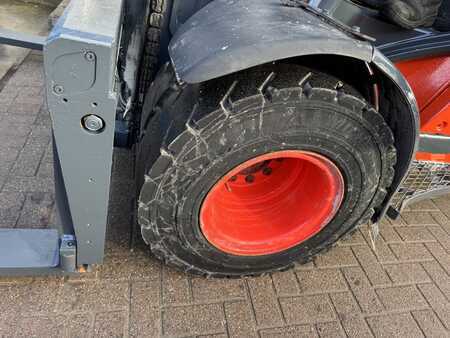 Diesel gaffeltruck 2016  Linde H50D (10)