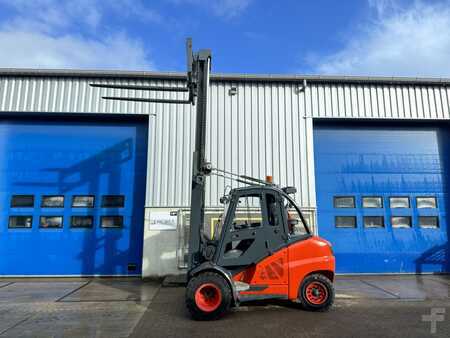 Diesel gaffeltruck 2016  Linde H50D (2)