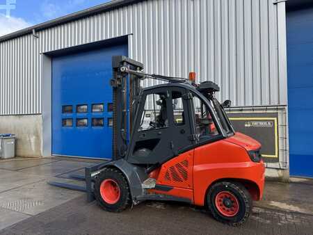 Diesel gaffeltruck 2016  Linde H50D (3)