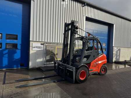 Diesel gaffeltruck 2016  Linde H50D (4)