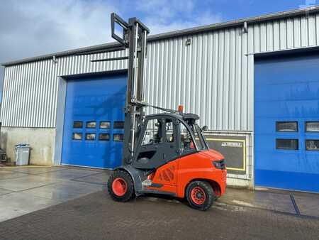 Diesel gaffeltruck 2016  Linde H50D (5)