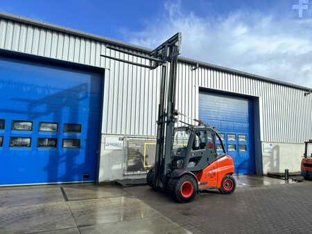 Diesel gaffeltruck 2016  Linde H50D (6)