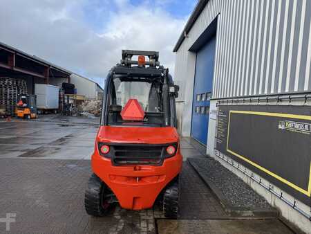 Diesel gaffeltruck 2016  Linde H50D (7)