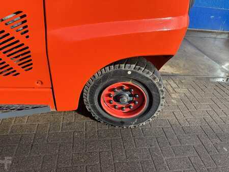 Diesel gaffeltruck 2016  Linde H50D (9)