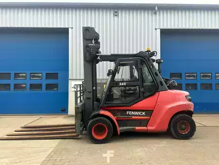 Treibgasstapler 2014  Linde H80T (1)