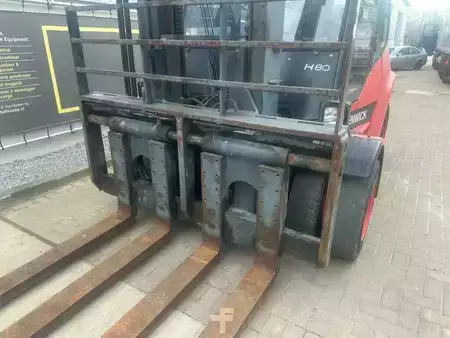 LPG Forklifts 2014  Linde H80T (12)