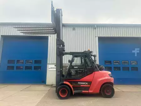 Treibgasstapler 2014  Linde H80T (2)