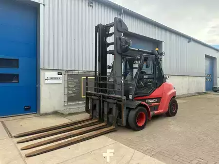 Treibgasstapler 2014  Linde H80T (3)