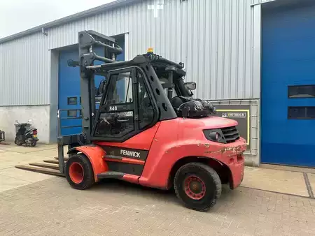 Treibgasstapler 2014  Linde H80T (4)