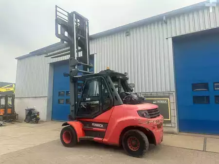 Treibgasstapler 2014  Linde H80T (5)