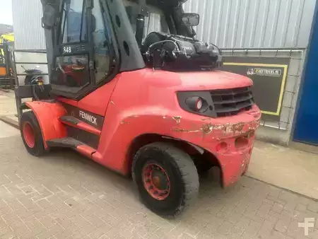 Treibgasstapler 2014  Linde H80T (7)