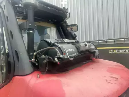 Treibgasstapler 2014  Linde H80T (9)