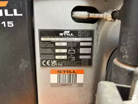 Transpalettes électriques 2023  Still ECH15 (10)