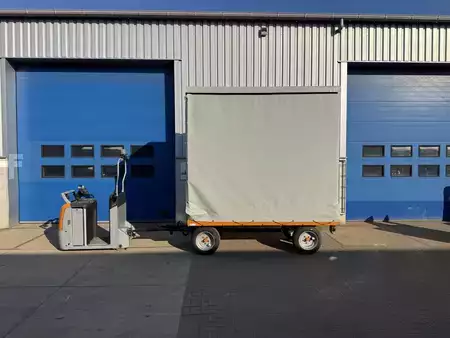 Camions à plate-forme éléctrique 2019  Still LTX50 (1)