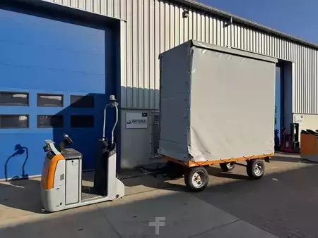 Camions à plate-forme éléctrique 2019  Still LTX50 (2)