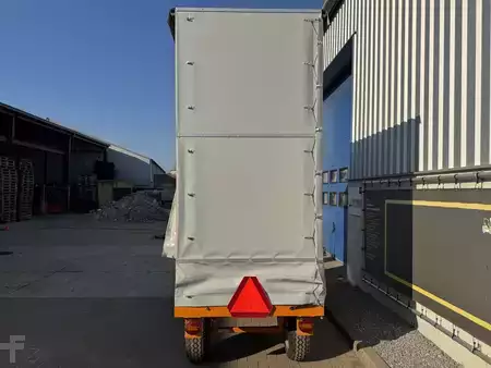 Camions à plate-forme éléctrique 2019  Still LTX50 (6)