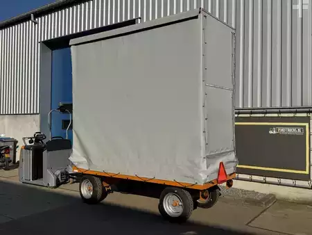 Camions à plate-forme éléctrique 2019  Still LTX50 (7)