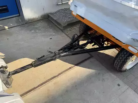 Camions à plate-forme éléctrique 2019  Still LTX50 (8)