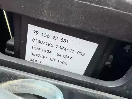 Ruční vysokozdvižný vozík 2018  Linde L10B (9)