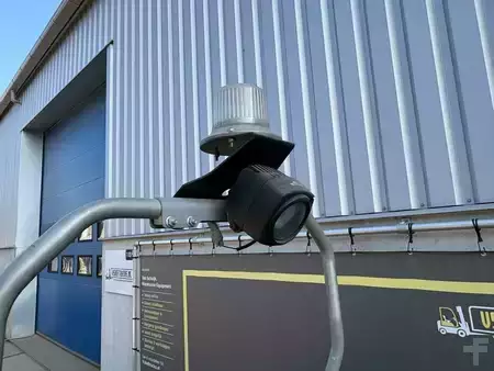 Camions à plate-forme éléctrique 2019  Still LTX50 (9)