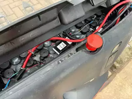 Ruční vysokozdvižný vozík 2013  Linde L10B (10)