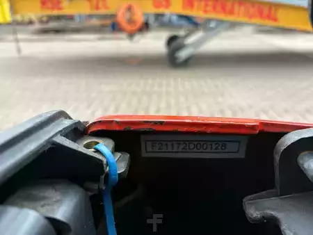 Ruční vysokozdvižný vozík 2013  Linde L10B (9)