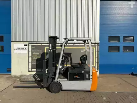 3-wiel elektrische heftrucks 2021  Baoli KBET15 (2)