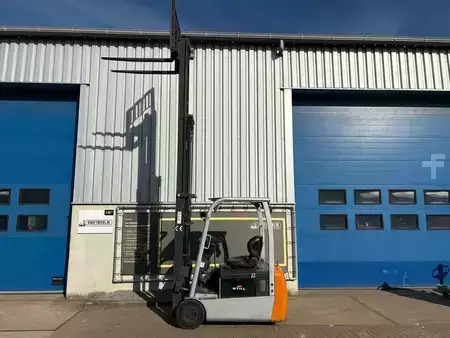 3-wiel elektrische heftrucks 2021  Baoli KBET15 (3)