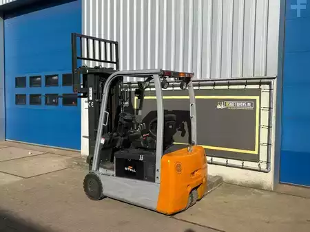 3-wiel elektrische heftrucks 2021  Baoli KBET15 (4)