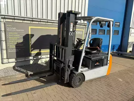 3-wiel elektrische heftrucks 2021  Baoli KBET15 (5)