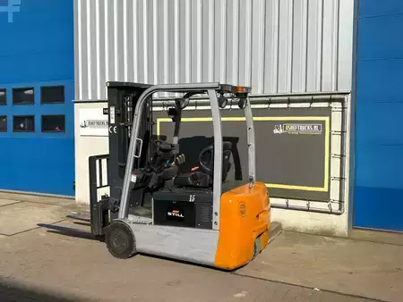 3-wiel elektrische heftrucks 2021  Baoli KBET15 (6)