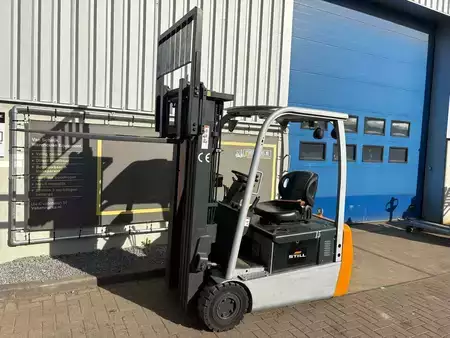 3-wiel elektrische heftrucks 2021  Baoli KBET15 (7)