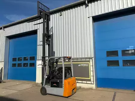 3-wiel elektrische heftrucks 2021  Baoli KBET15 (8)