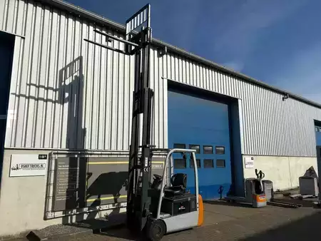 3-wiel elektrische heftrucks 2021  Baoli KBET15 (9)