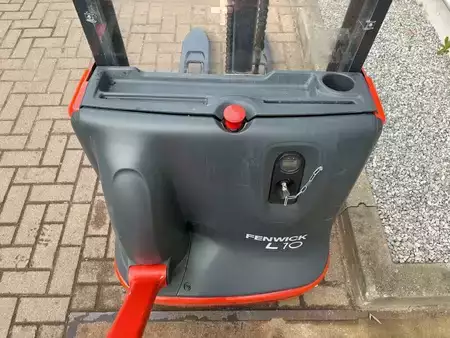 Ruční vysokozdvižný vozík 2019  Linde L10B (9)