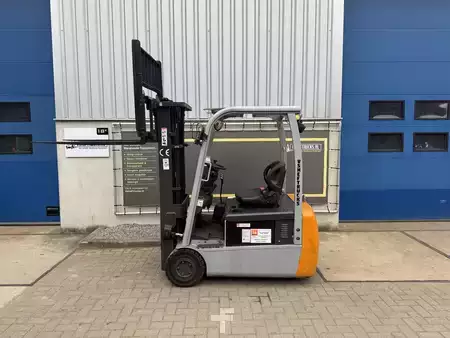 3-wiel elektrische heftrucks 2021  Baoli KBET15 (1)