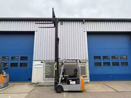 3-wiel elektrische heftrucks 2021  Baoli KBET15 (3)