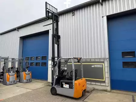 3-wiel elektrische heftrucks 2021  Baoli KBET15 (8)