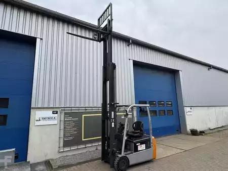 3-wiel elektrische heftrucks 2021  Baoli KBET15 (9)