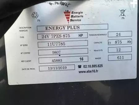 Elektro tříkolové VZV 2011  Still RX50-13 (18)