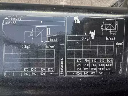 Elektro tříkolové VZV 2011  Still RX50-13 (20)