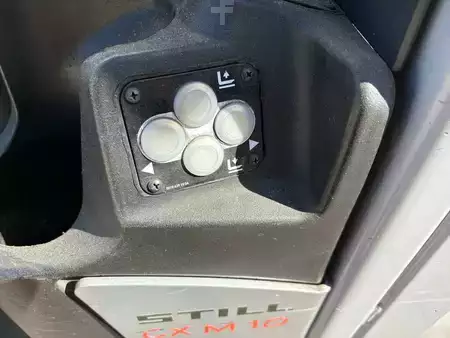 Horizontální vychystávací vozík 2015  Still CX M 10 (10)