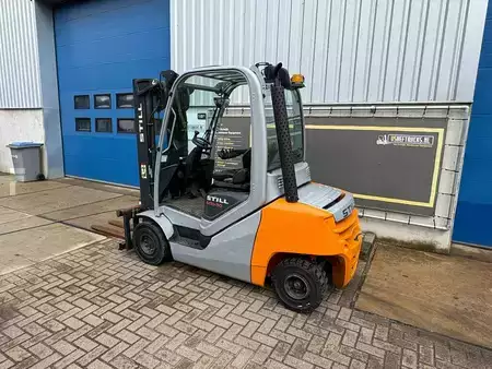 Diesel gaffeltruck 2018  Still RX70-30 (5)
