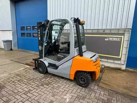Diesel gaffeltruck 2018  Still RX70-30 (6)