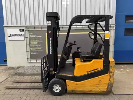 Eléctrica de 3 ruedas 1995  Jungheinrich EFG-DF1,25 (2)