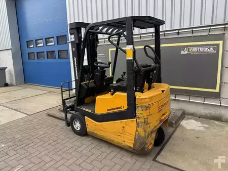 Eléctrica de 3 ruedas 1995  Jungheinrich EFG-DF1,25 (5)