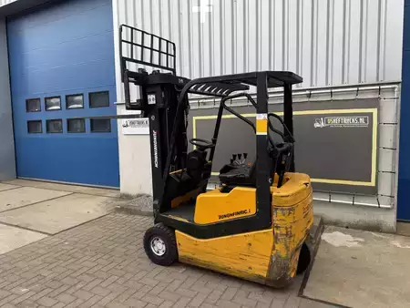 Eléctrica de 3 ruedas 1995  Jungheinrich EFG-DF1,25 (7)