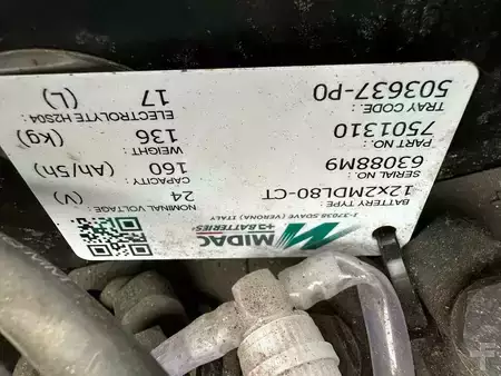 Transpallet elettrici 2012  Atlet PLL180 (8)