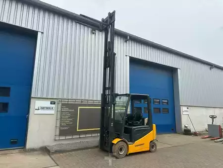 Sähkö - 4 pyör 2015  Jungheinrich EFG 425ks GE115-470DZ (8)