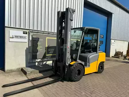 Carretilla elevadora GLP 2017  Jungheinrich TFG 430 GE180-440DZ (3)